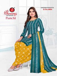Ganeshji Panchi Vol-4  Dress Material