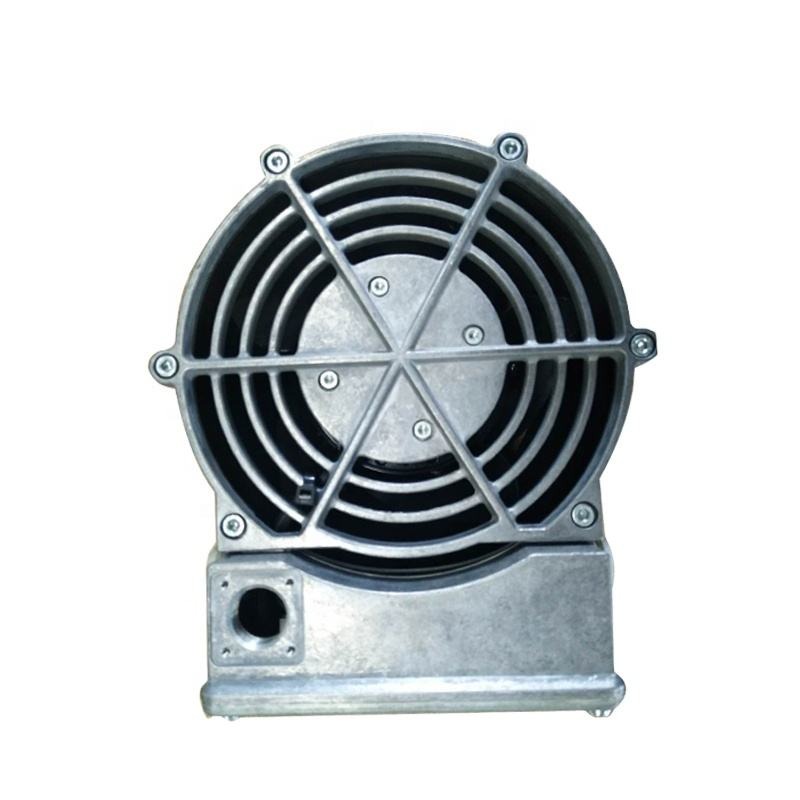 ebmpapst W2D250-ED26-06 400V AC 135W Ball Bearing 250mm Frequency Converter Siemens Inverter Cooling Fan W2D250-EH26-25