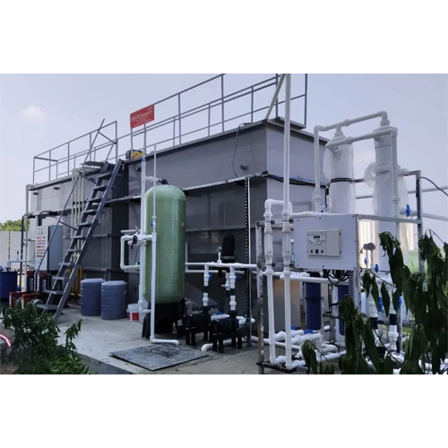 Sewage Treatment Plant - Installation Type: Floor Mounted