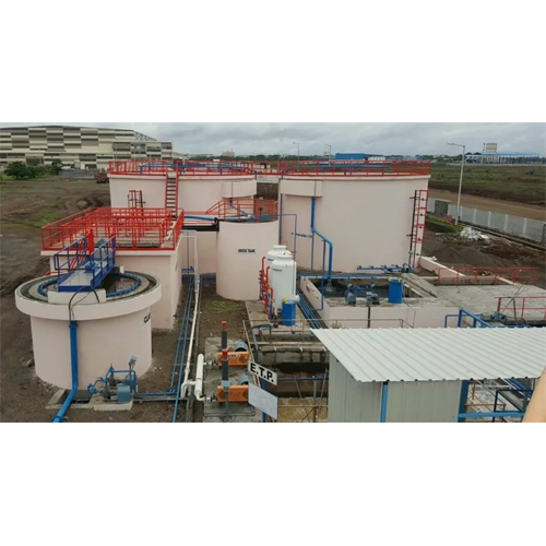 Effluent Treatment Plant - Installation Type: Floor Mounted