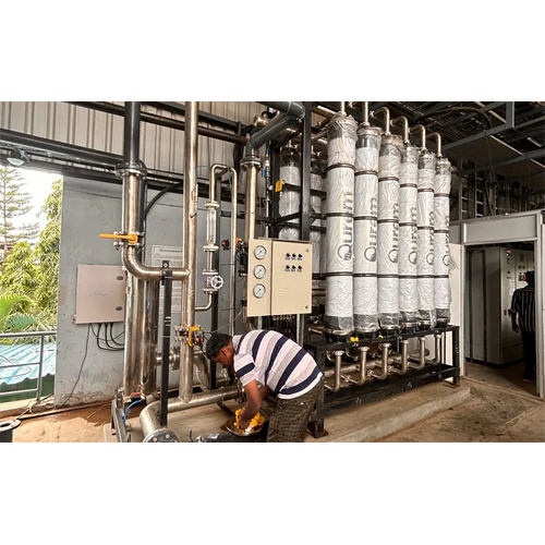 Ultrafiltration System Plant - Color: Silver Black