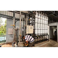Ultrafiltration System Plant