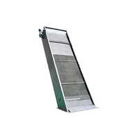 Mechanical Bar Screen - Mild Steel, Standard Size, Grey | Semi-automatic Operation, Stable Performance, Borewell Water Applications