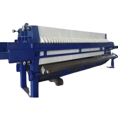 Plate And Frame Type Filter Press