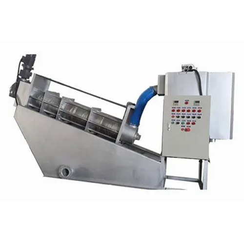 Sludge Dewatering Screw Press