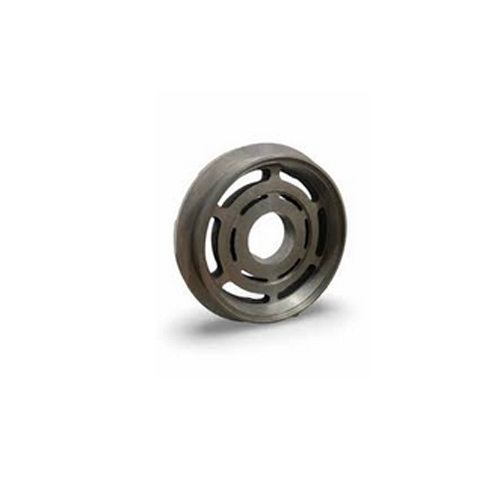 Precision Machined Casting Component - Color: Black