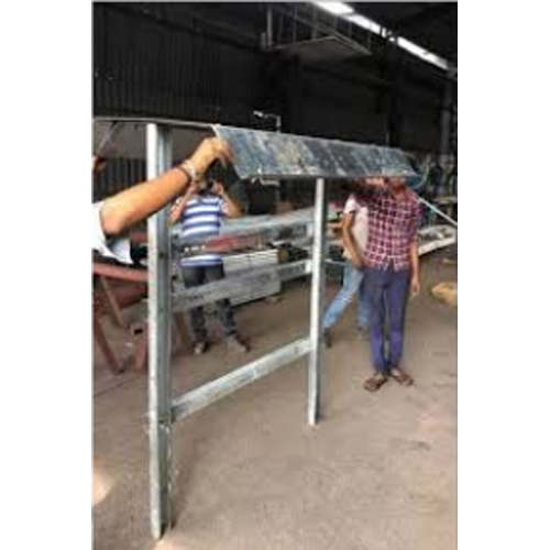 Customized Fabricated Inverter Stands - Material: Mild Steel