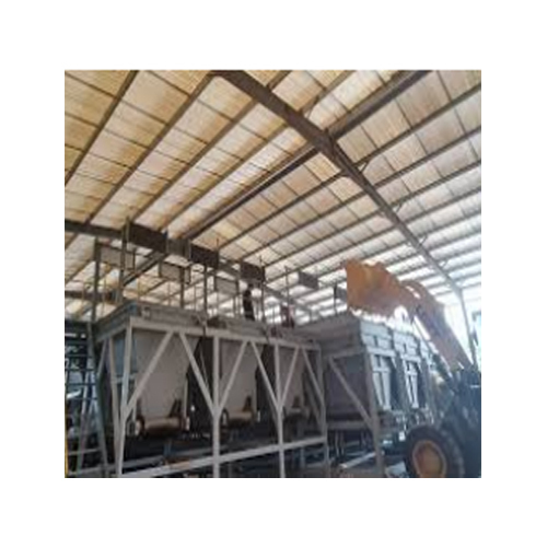 Customized Fabrication Hopper - Material: Mild Steel