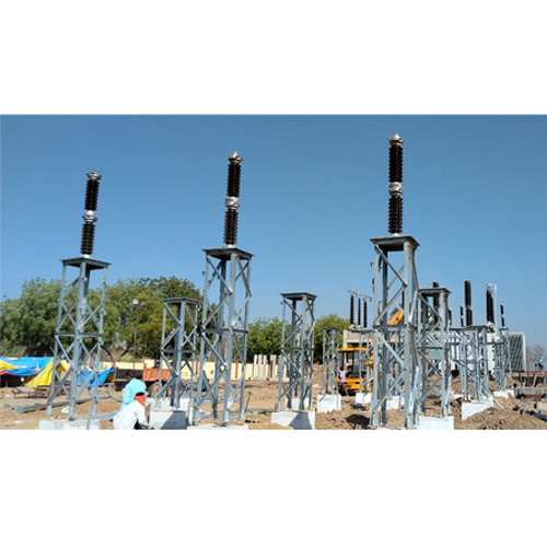 Customized Fabrication Current And Potential Tower - Material: Mild Steel