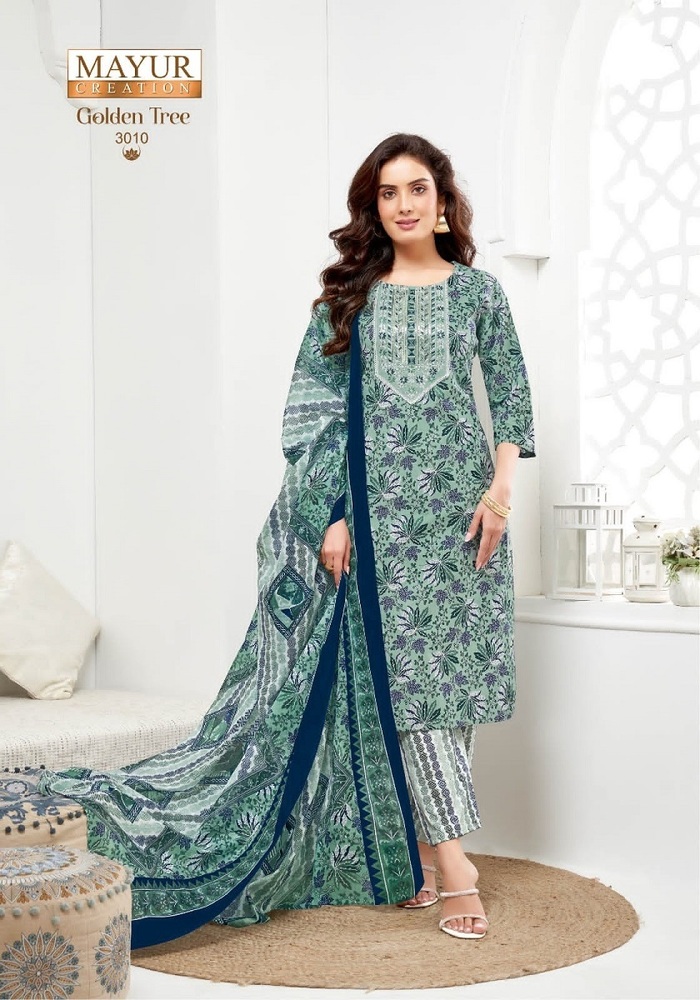 Mayur Golden Tree Vol-3  Dress Material