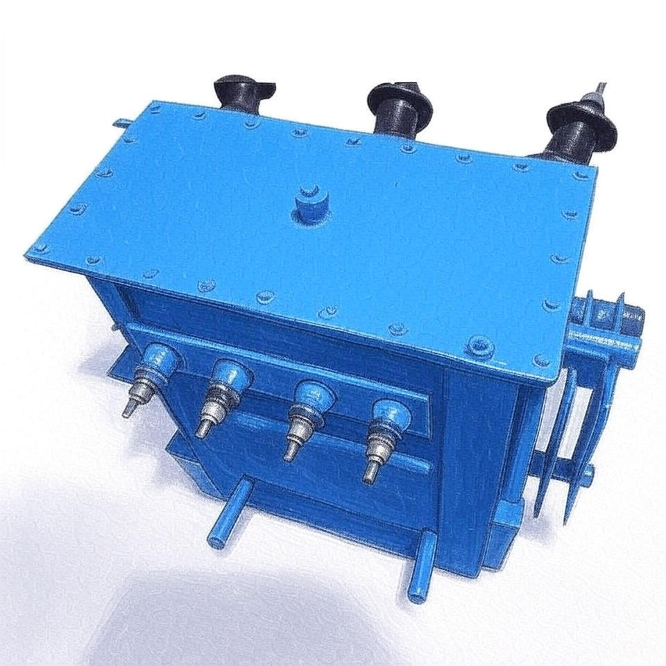 25kv Electrical Power Transformer - Efficiency: High