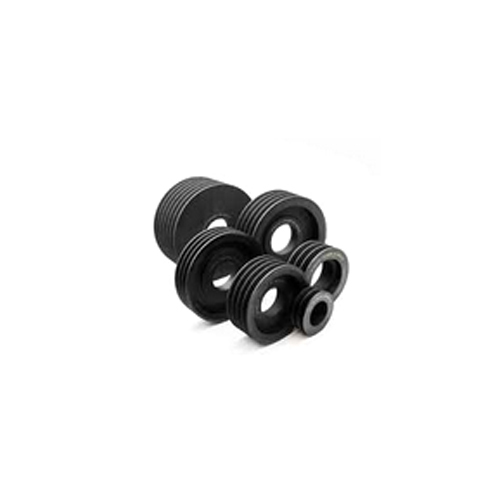 Industrial Ms Pulley - Color: Black