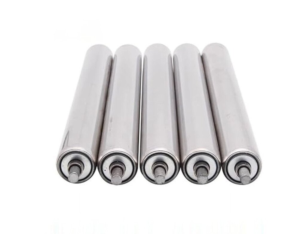 Industrial Ss Roller - Color: Silver