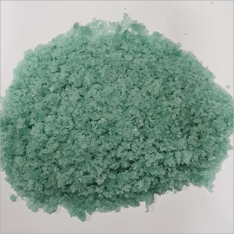 Ferrous Sulphate Heptahydrate - Green Crystalline Powder, 98% Purity, Water Soluble, Iron Content 19-20%, Ph 3-5, Odorless, Molecular Weight 278.01 G/mol
