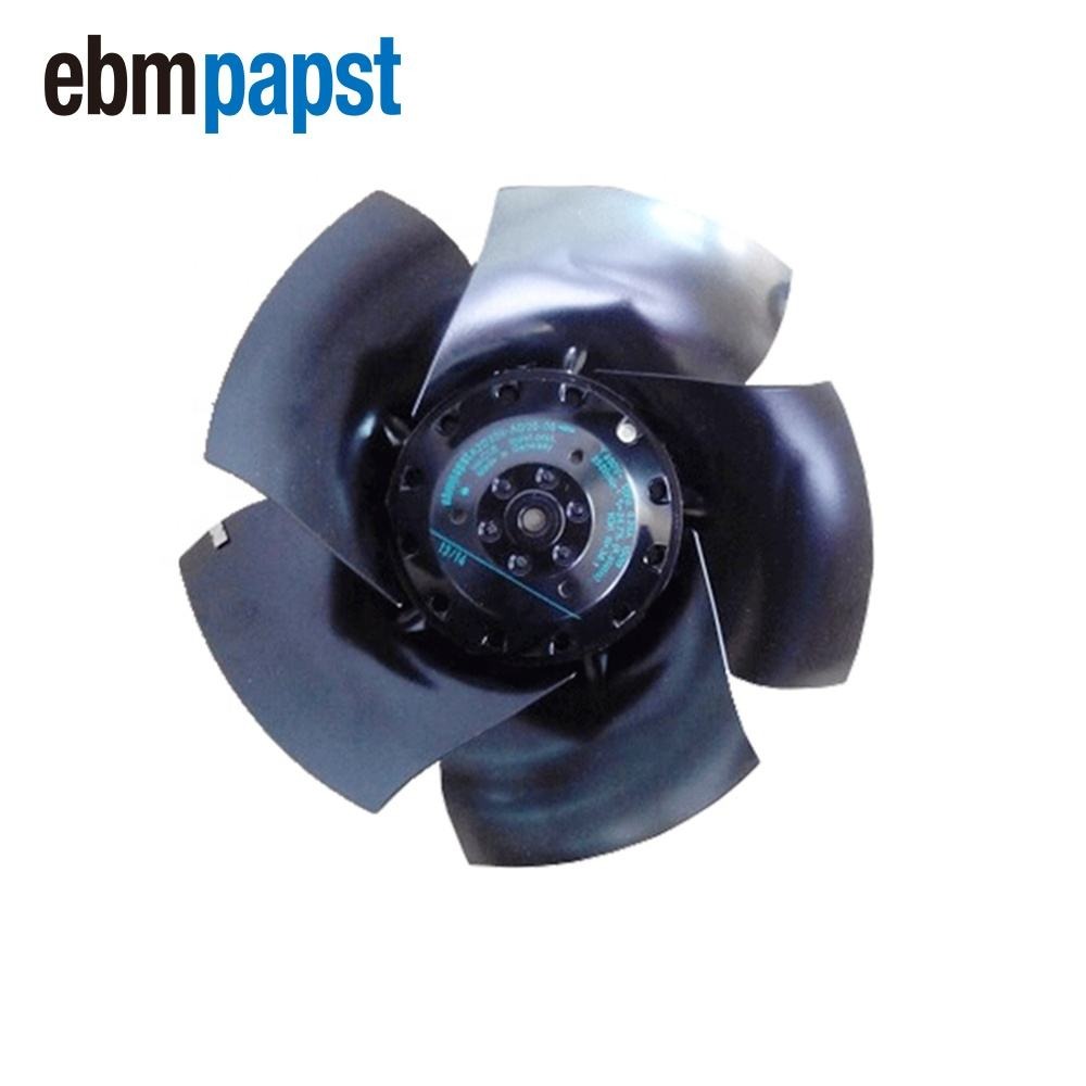 ebmpapst A2D250-AD26-06 400V AC 150W 250mm 0.26A 2520RPM Ball Bearing Siemens 1PH713 Series Spindle Servo Motor Cooling Fan