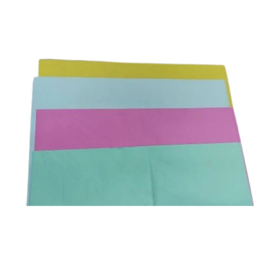 Color Writing Printing Kraft Paper - Color: Multicolor