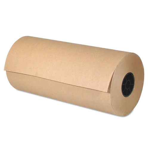 80 GSM Brown Bleached Paper Roll