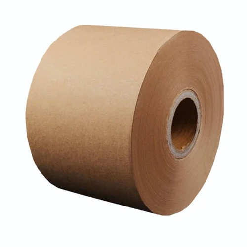 40 GSM Brown Bleached Paper Roll