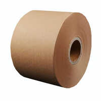 40 Gsm Brown Bleached Paper Roll - Color: Different Available