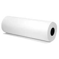 80 Gsm White Bleached Kraft Paper Roll - Color: Different Available