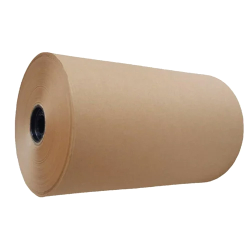 55 GSM Brown Bleached Kraft Paper Roll