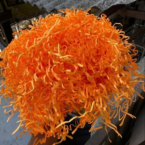 Color Shredding Paper