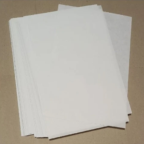 White Unbleached Paper Sheet