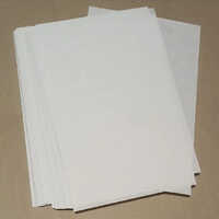 White Unbleached Paper Sheet - Color: Different Available