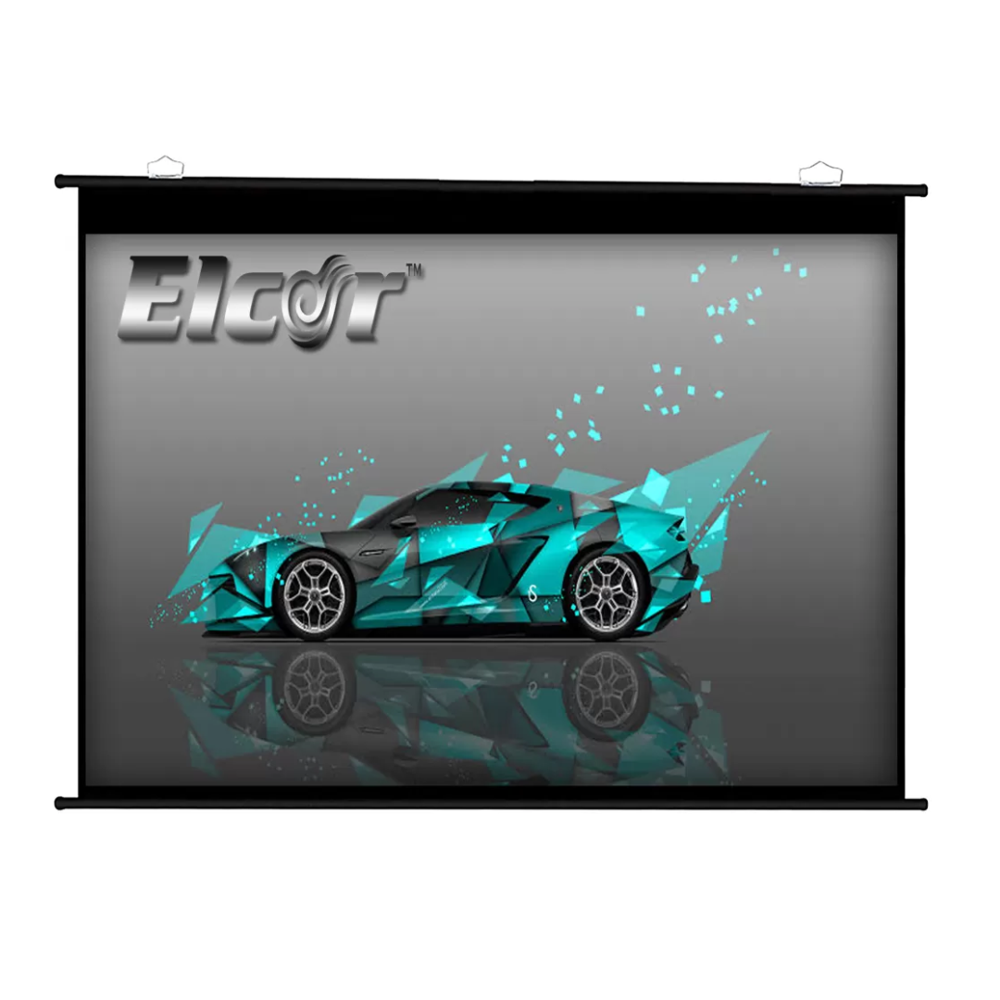 Map - Calander Type Projector Screen - Application: Commercial