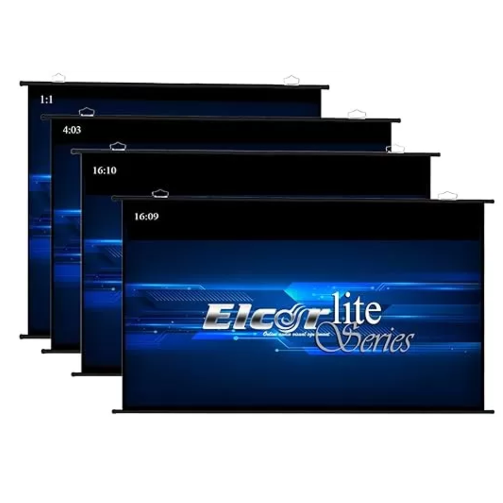 Map - Calander Type Projector Screen - Application: Commercial