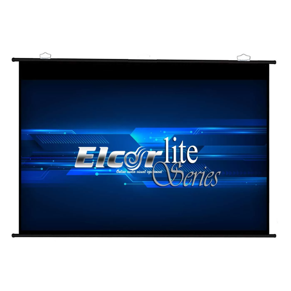 Map - Calander Type Projector Screen - Application: Commercial