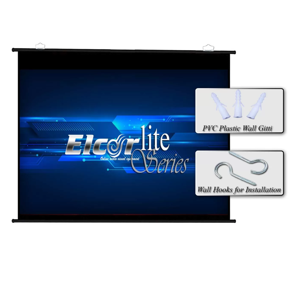 Map - Calander Type Projector Screen - Application: Commercial