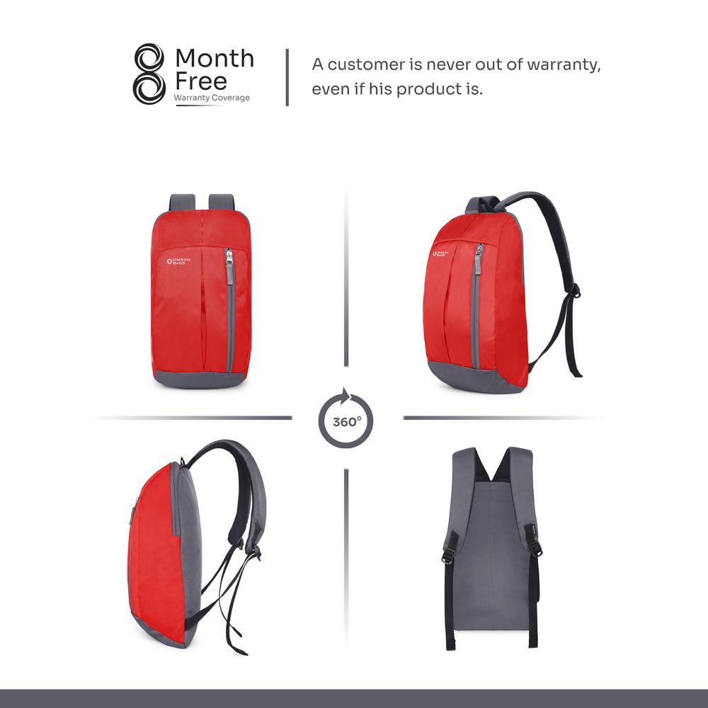 Kids Red School Bag