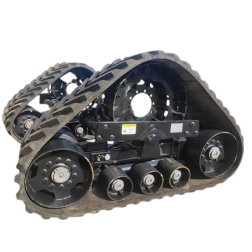 Quadtrac-S670 Combine Harvester Track systems