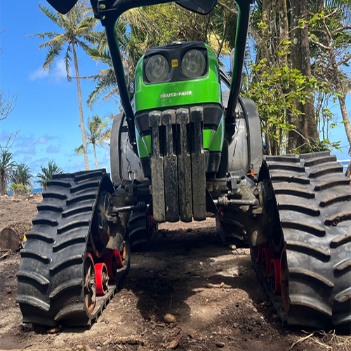 Pick-up Truck Track Systems
