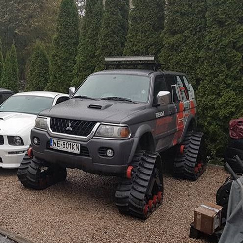 SUV Track systems
