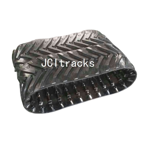 330Mm Agricultural Machine, Tractor Rubber Tracks - Hardness: Rigid