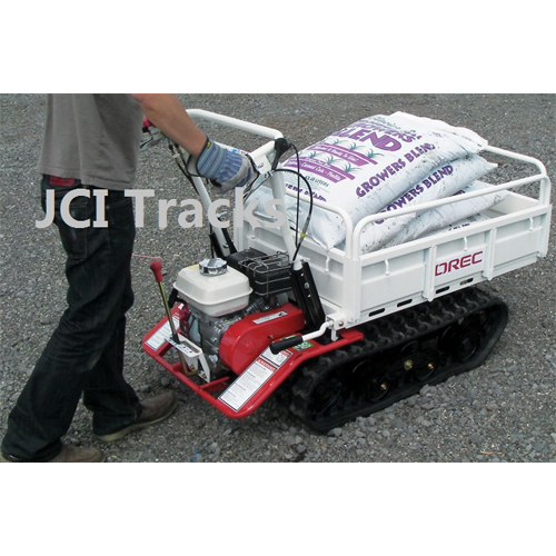 Transporting Machine Rubber Tracks