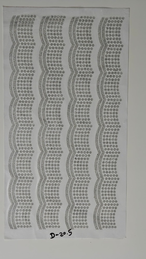 Zarkan Die cutting sheet