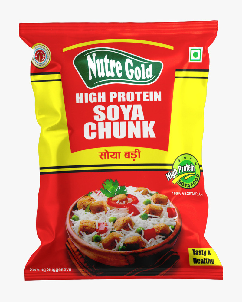 न्यूट्रे गोल्ड सोया चंक