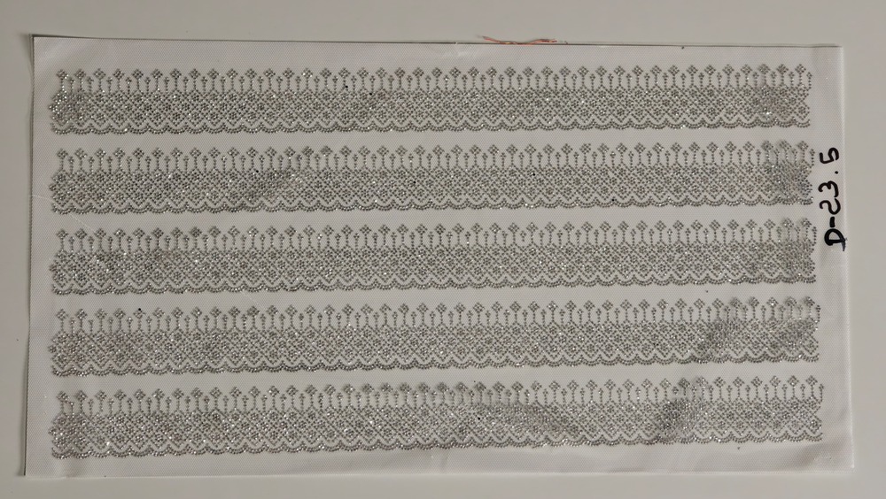 Zarkan Die cutting sheet