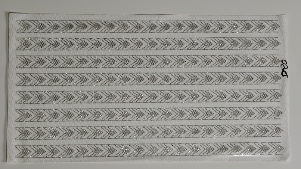 Zarkan Die cutting sheet