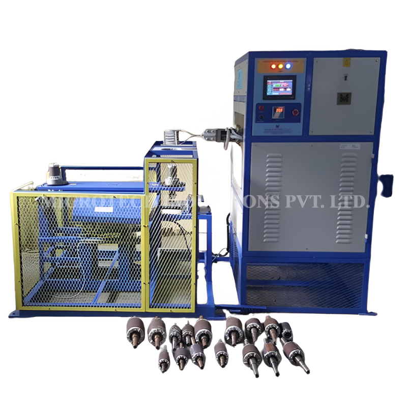 Induction Shrink Fitting Machine