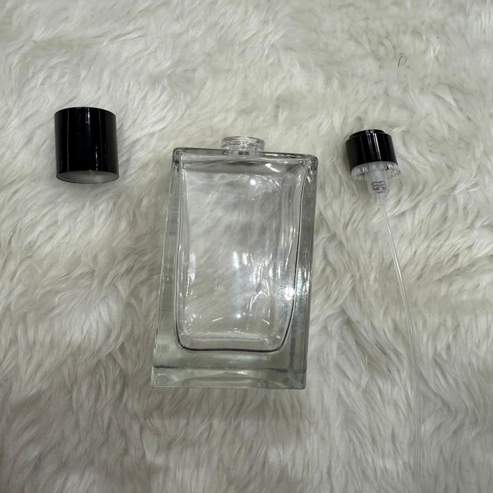Mahra Perfume Bottle - Color: Transparent