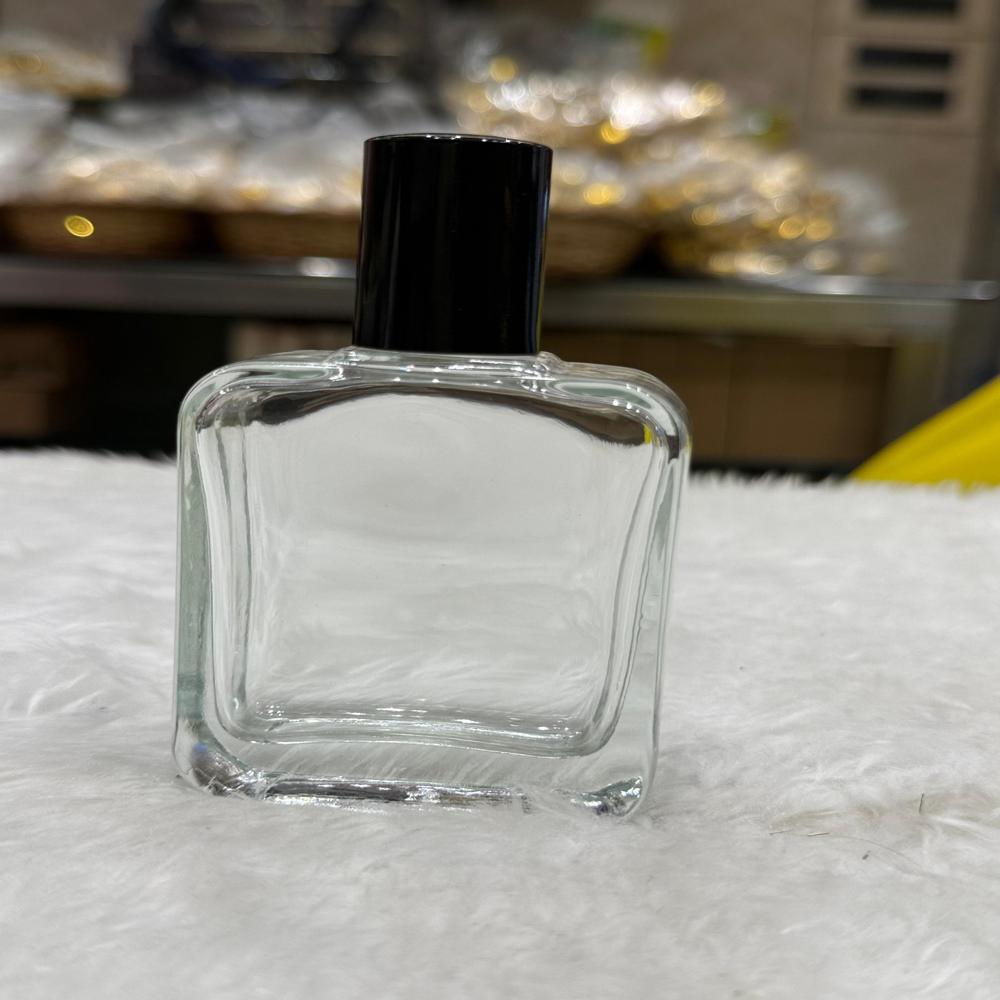 Mahra Perfume Bottle - Color: Transparent