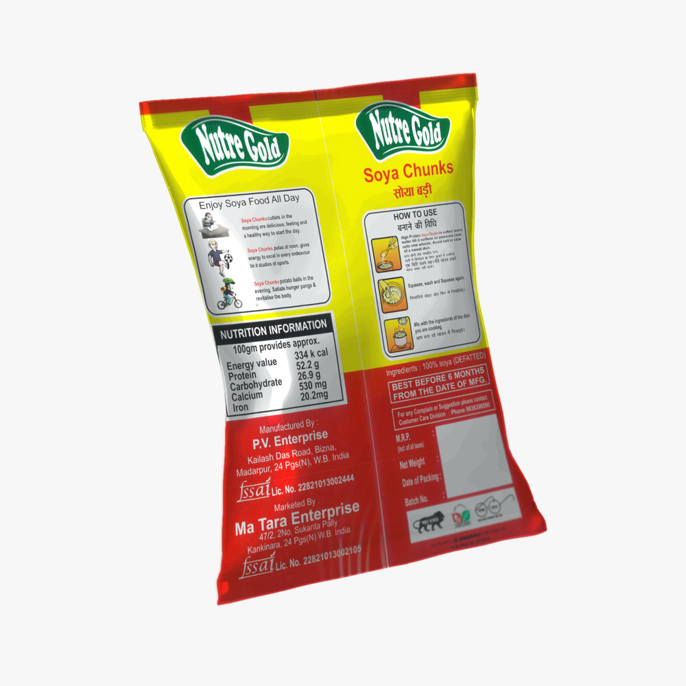 Nutre Gold Soya Chunk - Age Group: Old-aged