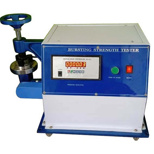Bursting Strength Tester - Features: High Quality