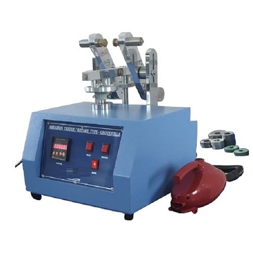 Rotary Type Abrasion Tester - Features: High Quality