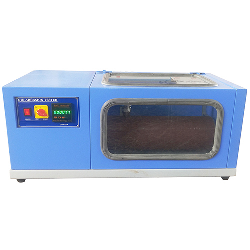 Din Abrasion Tester - Features: High Quality