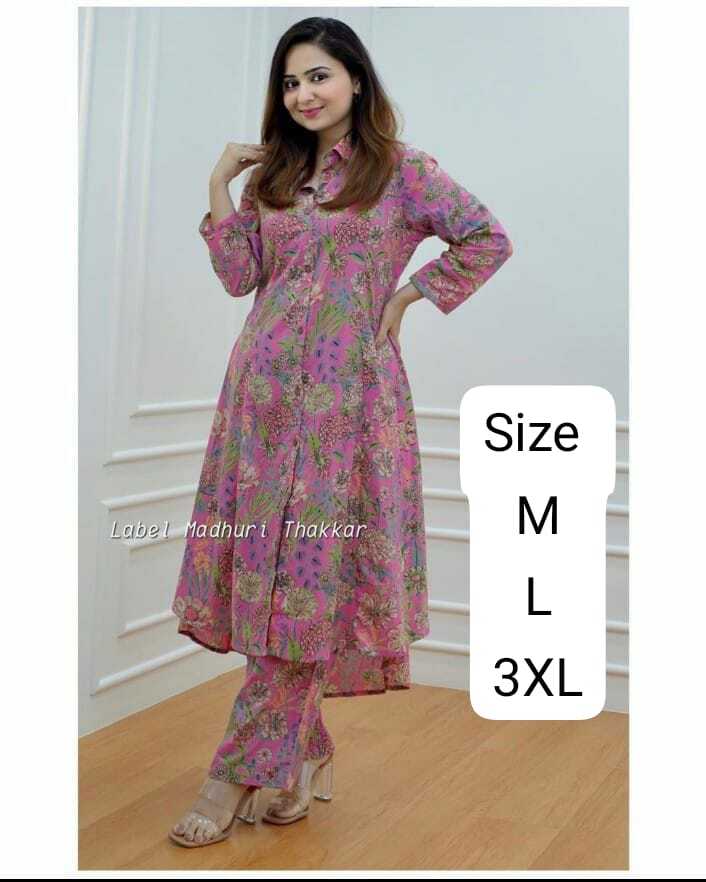 Kurti Pant - Bust Size: 39 Inch (In)